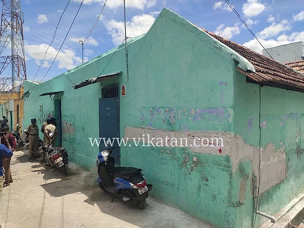 உயிரிழந்த ஜெயராஜ், பென்னிக்ஸ் வீடு
