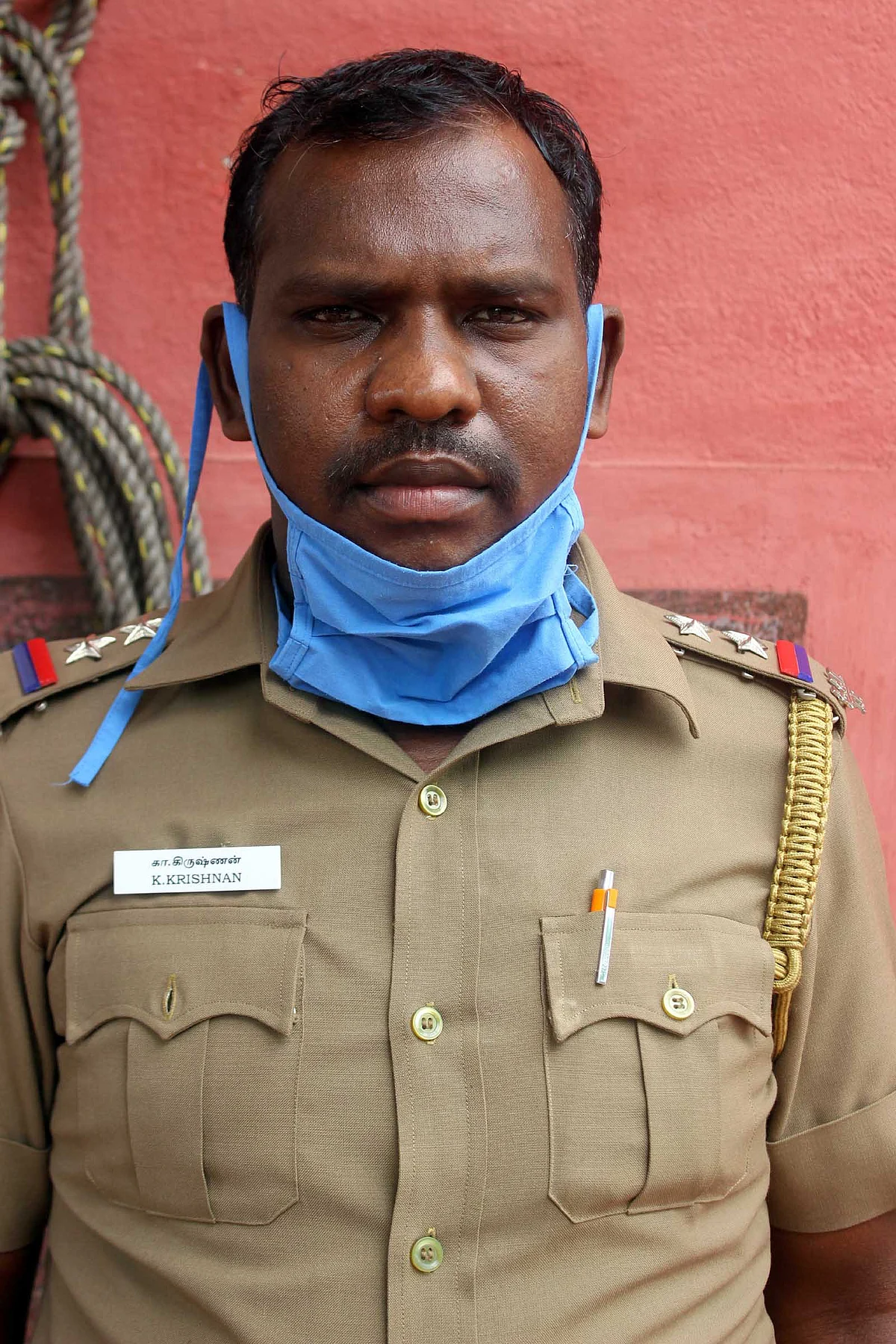 கிருஷ்ணன் (பயிற்சி உதவி ஆய்வாளர்)