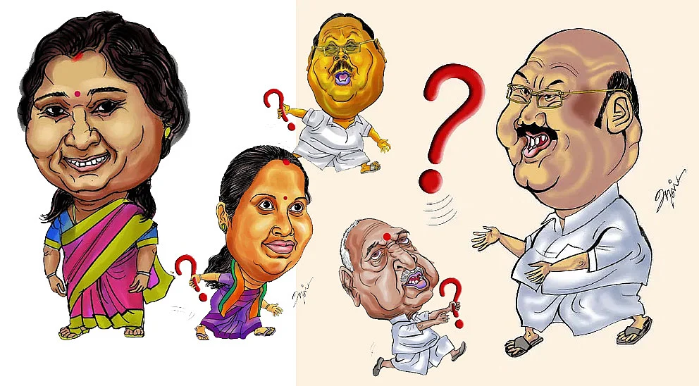 ``பழைய பாசத்தை மாறாமல் காட்டிய விஜயகாந்த்... என் கண்களில் கண்ணீர்" - மாஃபா பாண்டியராஜன்