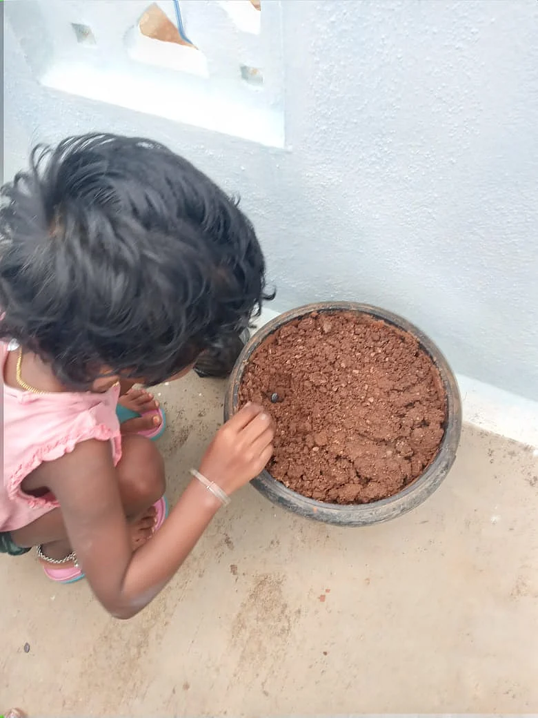 30 நாள் சேலஞ்சில் மாணவி