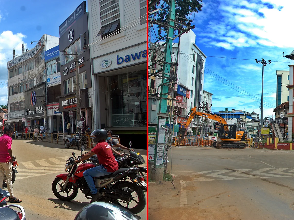 கொரோனா: ஊரடங்குக்கு முன்பும் பின்பும்... நாகர்கோவில் மாநகரம் எப்படி இருக்கிறது? #SpotVisit