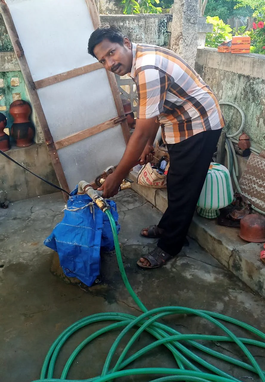 பிளம்பிங் தொழில்