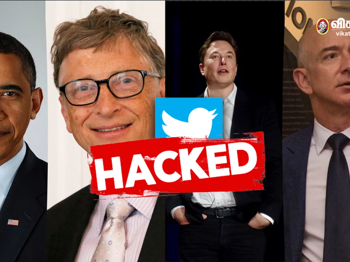 Twitter: ஒபாமா, பில் கேட்ஸ், எலான் மஸ்க்! - விட்டுவைக்காத ஹேக்கர்ஸ் #Hacked