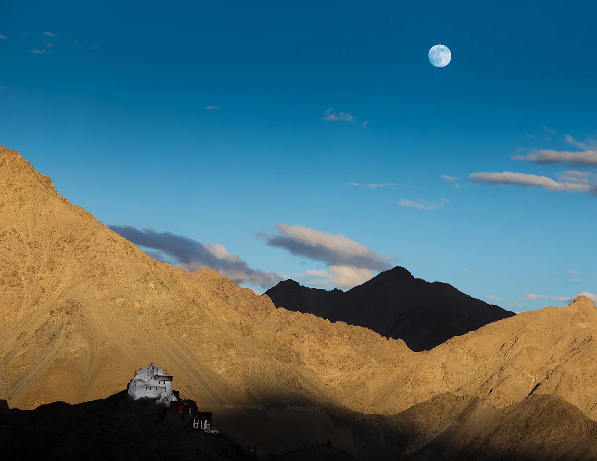 leh palace
