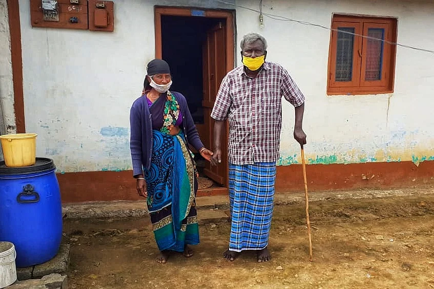 முதியவர் காளிமுத்து