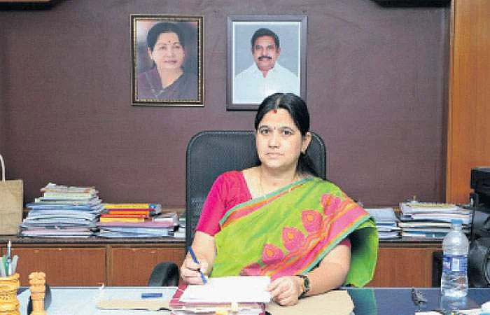 சென்னை ஆட்சியர் சீதாலட்சுமி