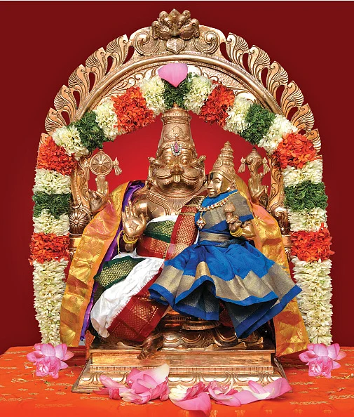 தாம்பத்திய தோஷம் நீக்கும் மோகனூர் மோகனன்!