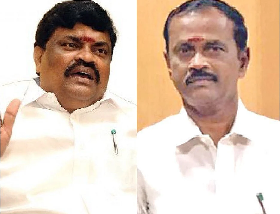 ராஜேந்திரபாலாஜி - சேவூர் ராமச்சந்திரன்