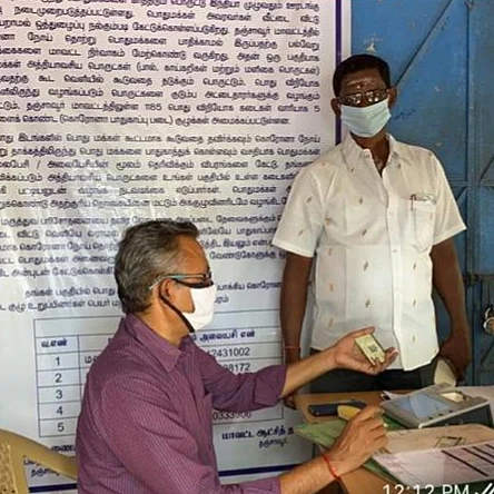 கொரோனா நேரத்திலும் முறைகேடு ஆய்வு செய்த அதிகாரிகள்