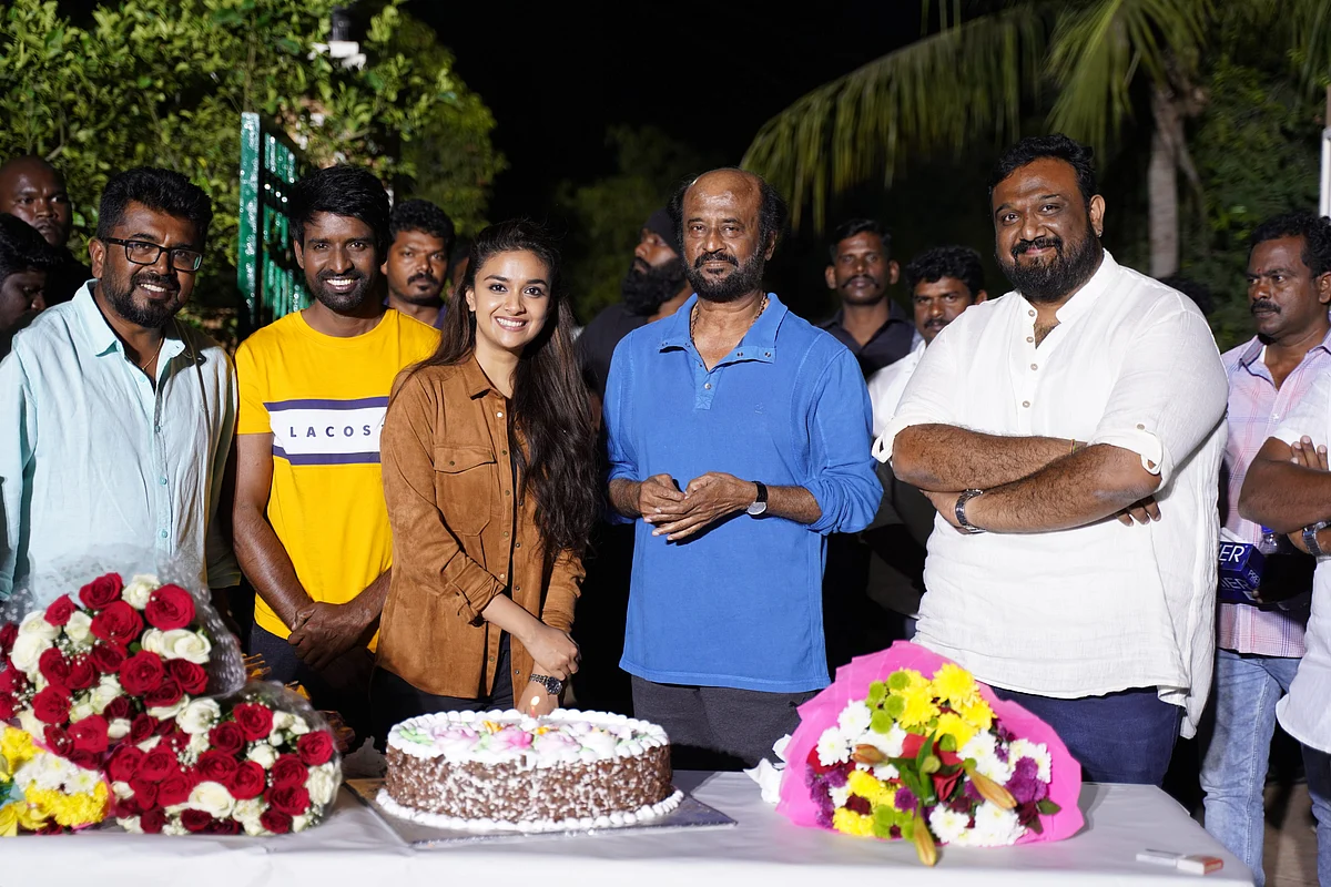Rajni, Keerthi Suresh, Siva, Soori