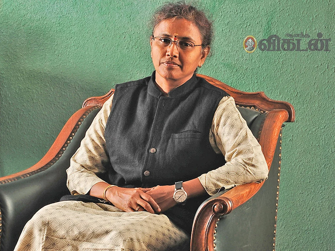 தைரியத்துக்கு அமுதா என்று பேர்!