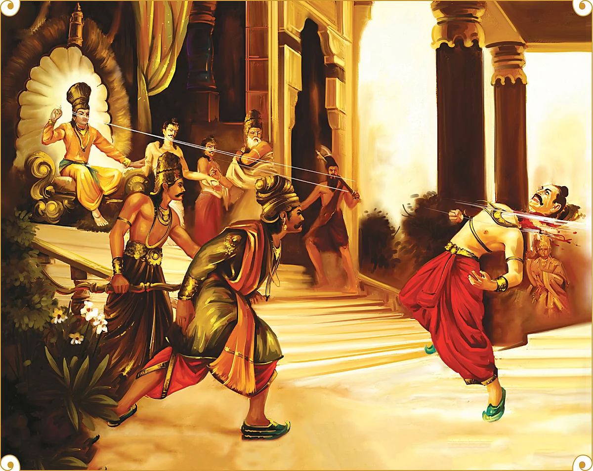 கிருஷ்ண தரிசனம்! : கண்ணனின் சங்கல்ப கணக்கு!