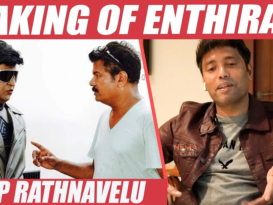 Shankar Sir's Ultimate Challenge - Rathnavelu Opens up | Rajini | Enthiran