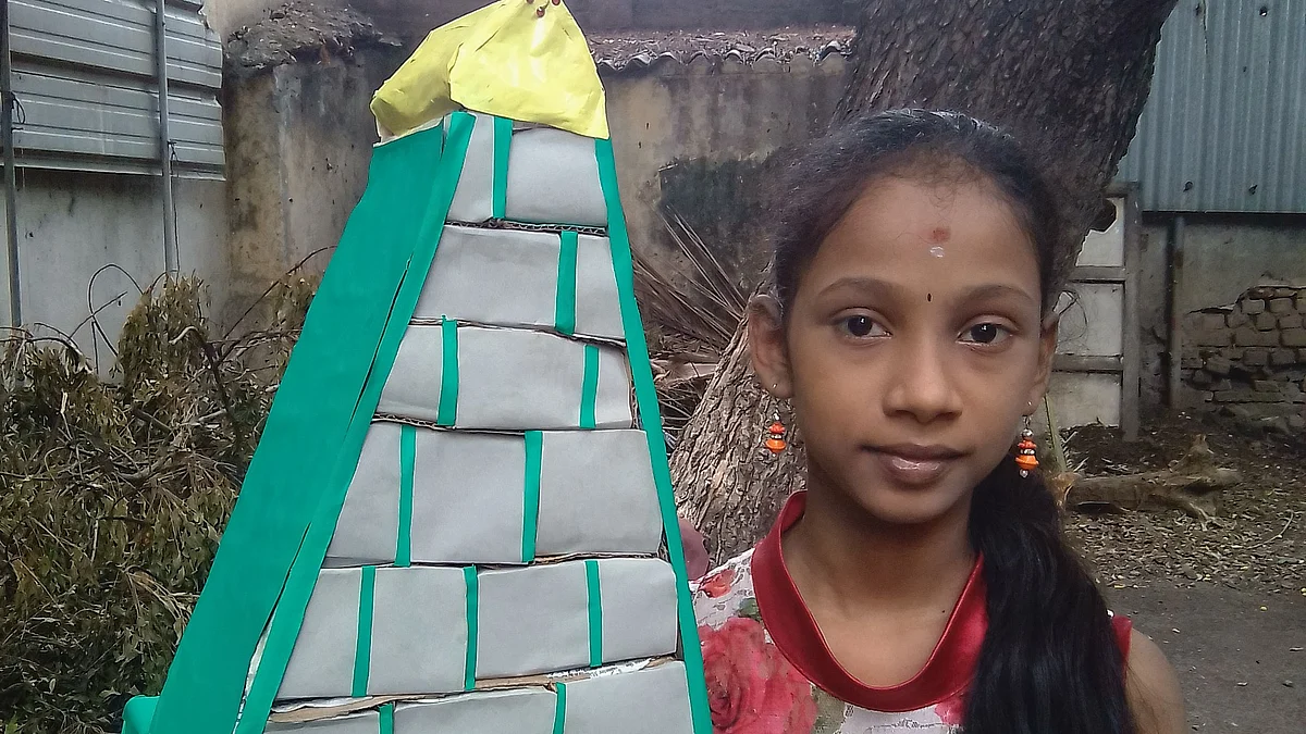 Thanjai Periya Kovil model craft