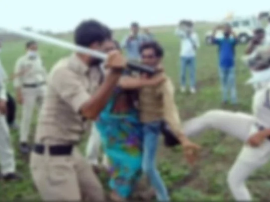 Guna: கண்மூடித்தனமான தாக்குதல்; அழிக்கப்பட்ட பயிர்கள்! - அதிர்ச்சி கொடுத்த ம.பி போலீஸ்