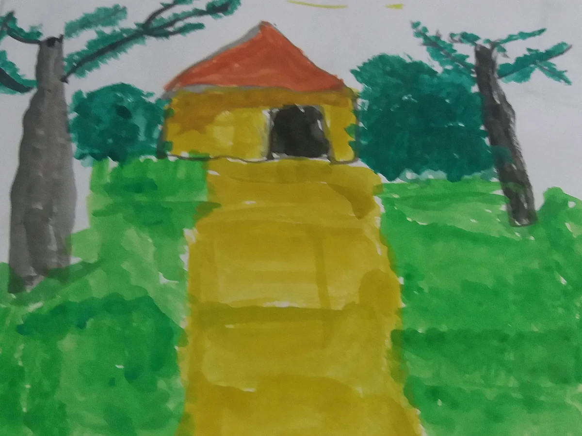 இயற்கை கொஞ்சும் வீடு! #KidsTalentCorner