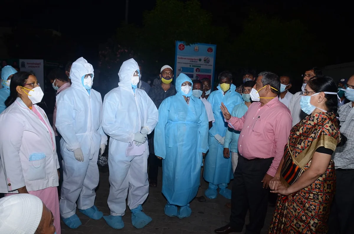 கோவை: `தடுப்பு நடவடிக்கைகளில் தீவிரம்’ - ஆட்சியர் இராசாமணிக்கு கொரோனா தொற்று