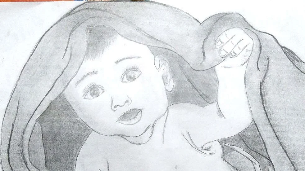 Pencil art