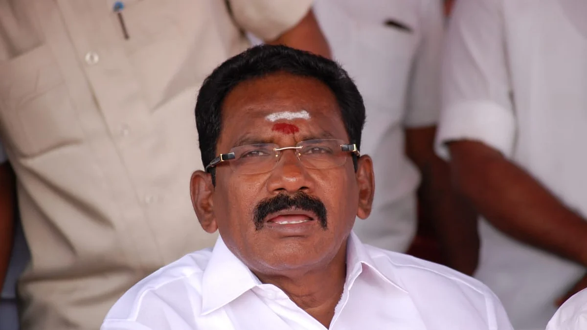 செல்லூர் ராஜு