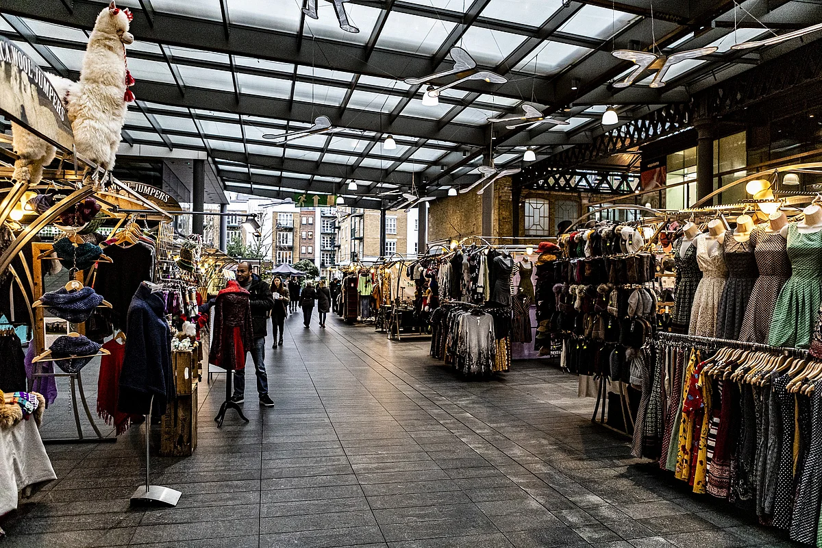 London shops