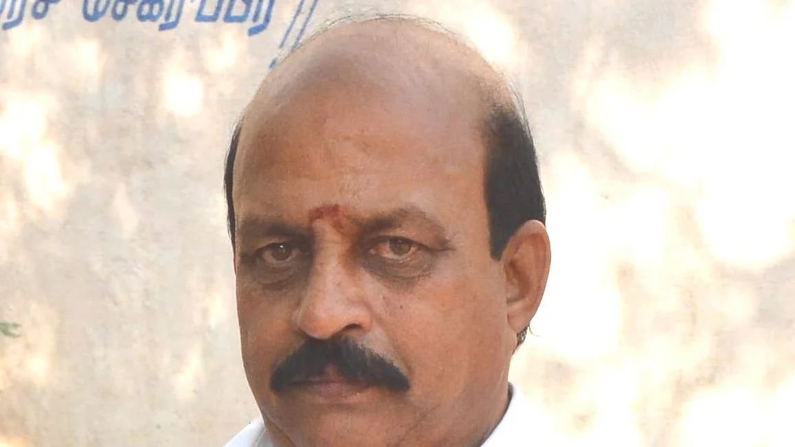 தி.மு.க எம்.எல்.ஏ வில்வநாதன்