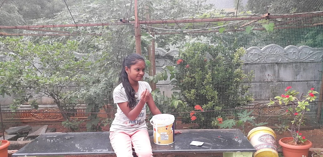 30 நாள் சேலஞ்சில் மாணவி
