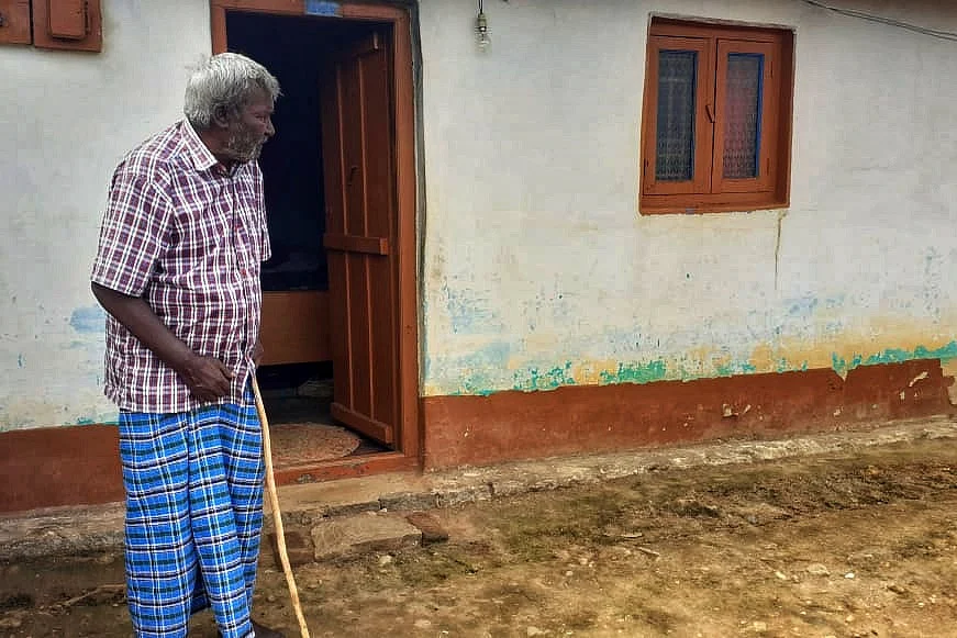 முதியவர் காளிமுத்து