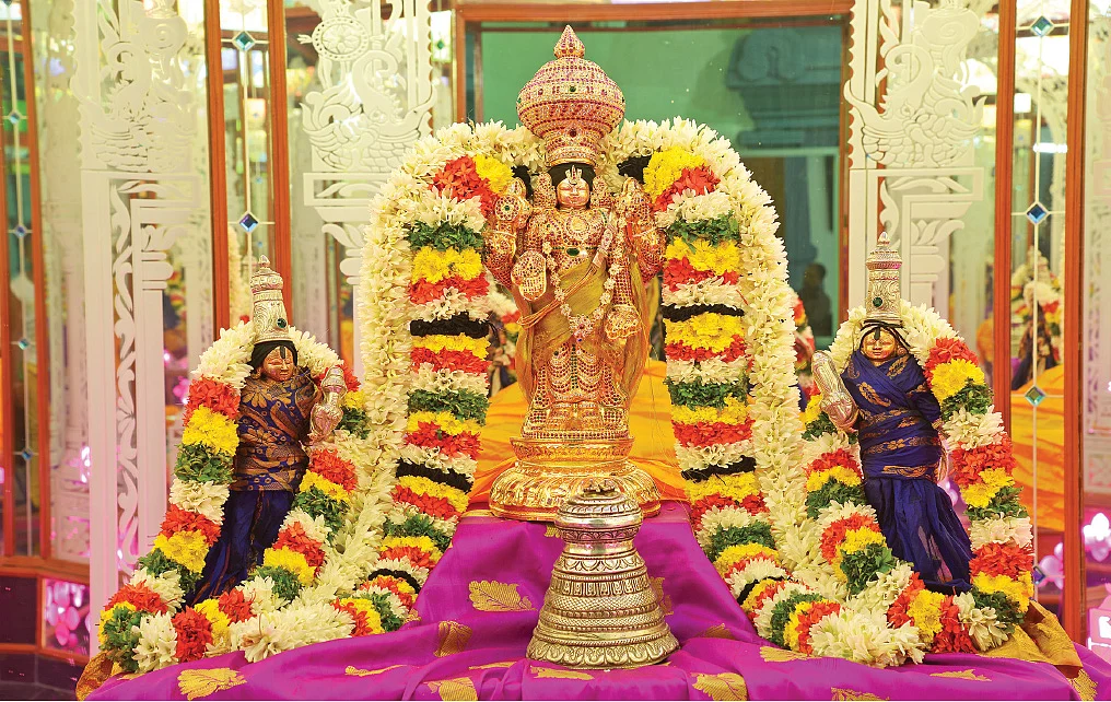 தாம்பத்திய தோஷம் நீக்கும் மோகனூர் மோகனன்!