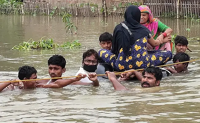 பீகார் வெள்ளப்பெருக்கு