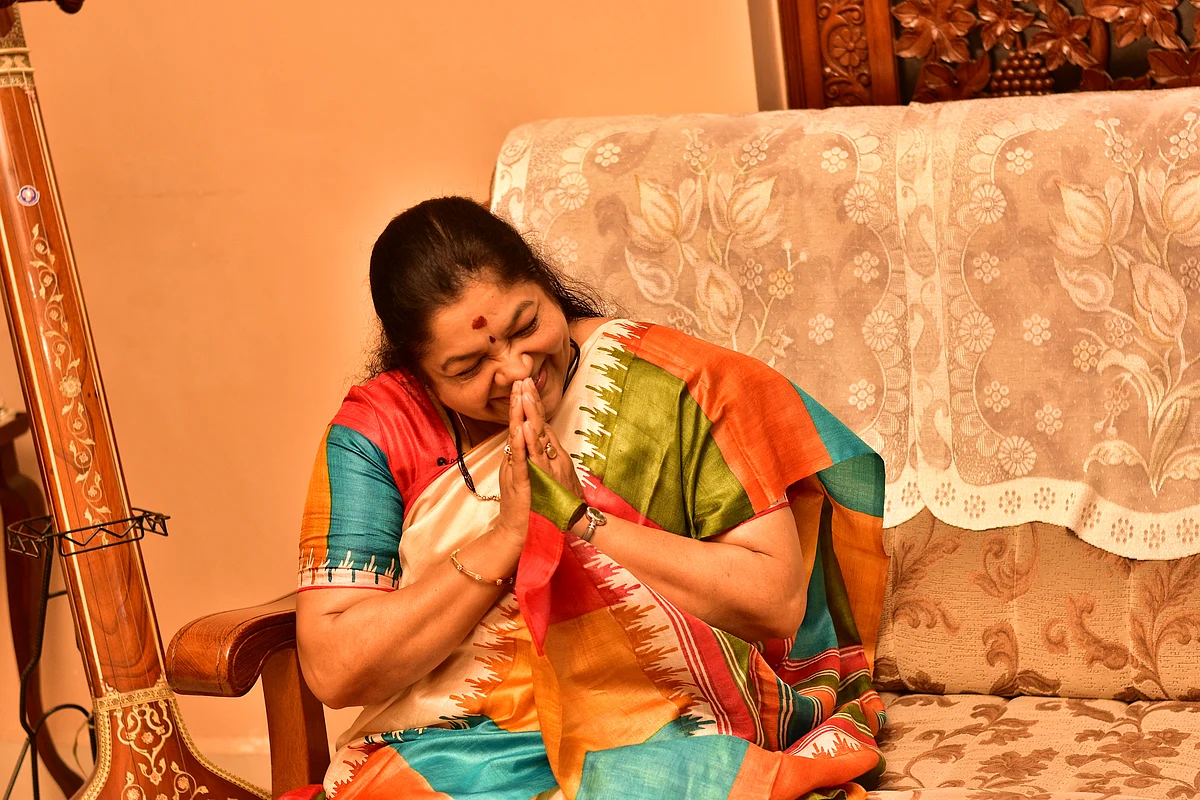 ‘சின்னக்குயில்’ சித்ரா