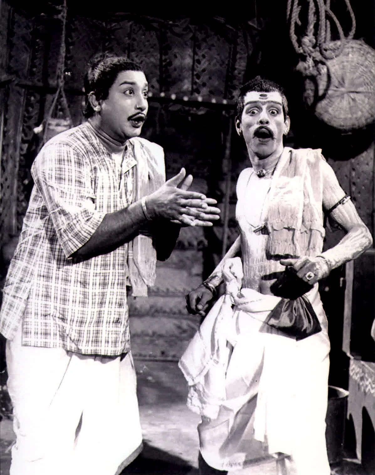 சிவாஜி கணேசன், நாகேஷ்
