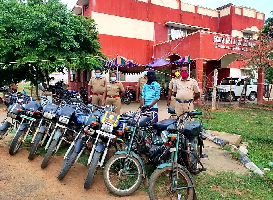 புதுக்கோட்டை: `ஃபாலோ அப்; மாற்றுச் சாவி!’- டூவிலர் கொள்ளையில் சிக்கிய 16 வயது சிறுவன்