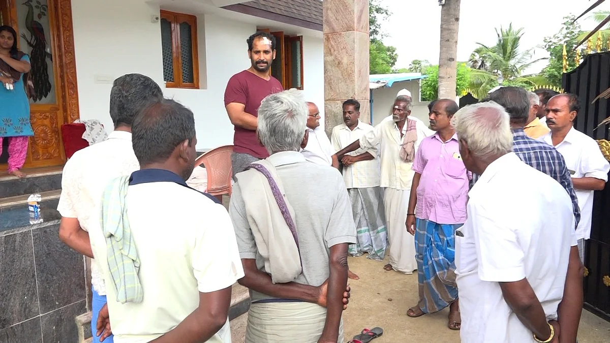 உறவினர்கள் நலம் விசாரணை