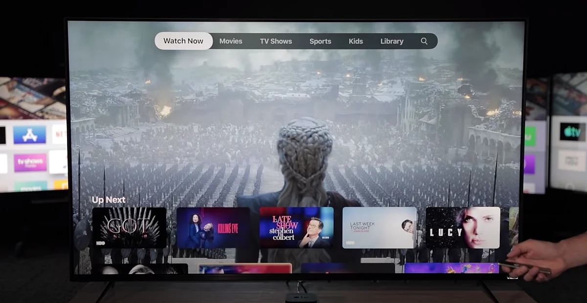 Apple tv