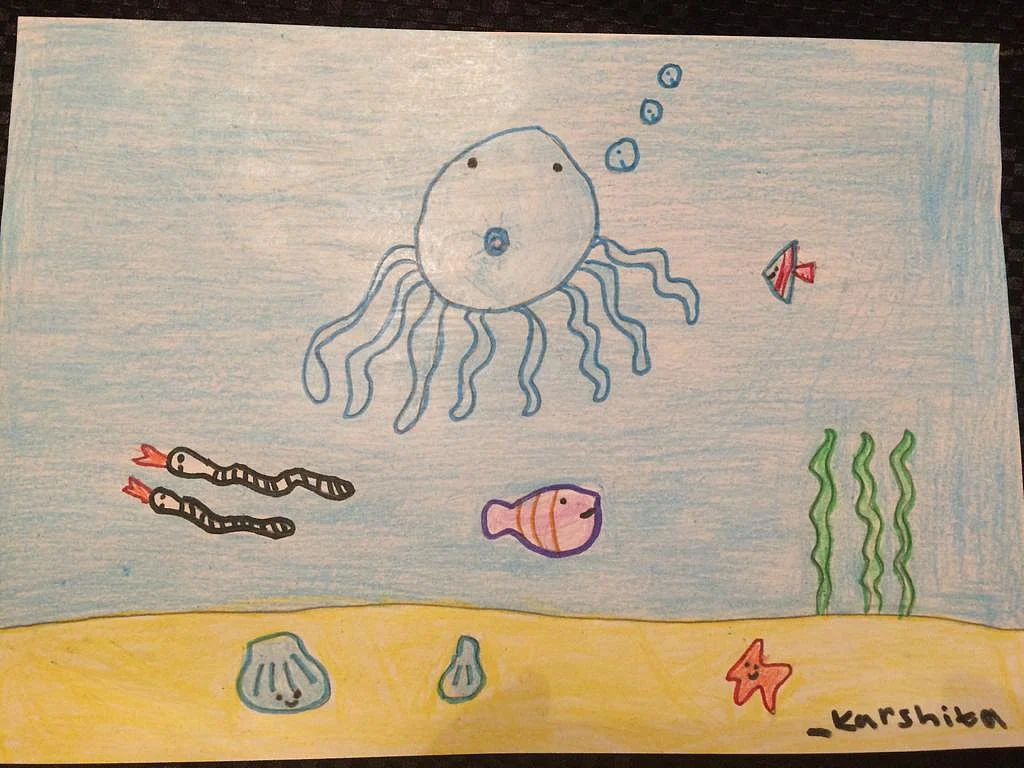 Under water Sea Creatures
