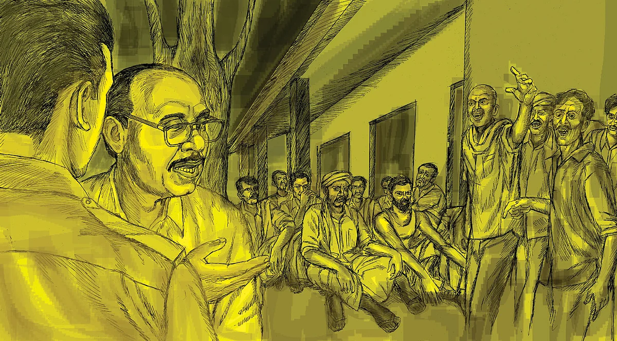 ஜெயில்... மதில்... திகில்! - 38 - அன்று மருத்துவர்... இன்று தலைவர்!