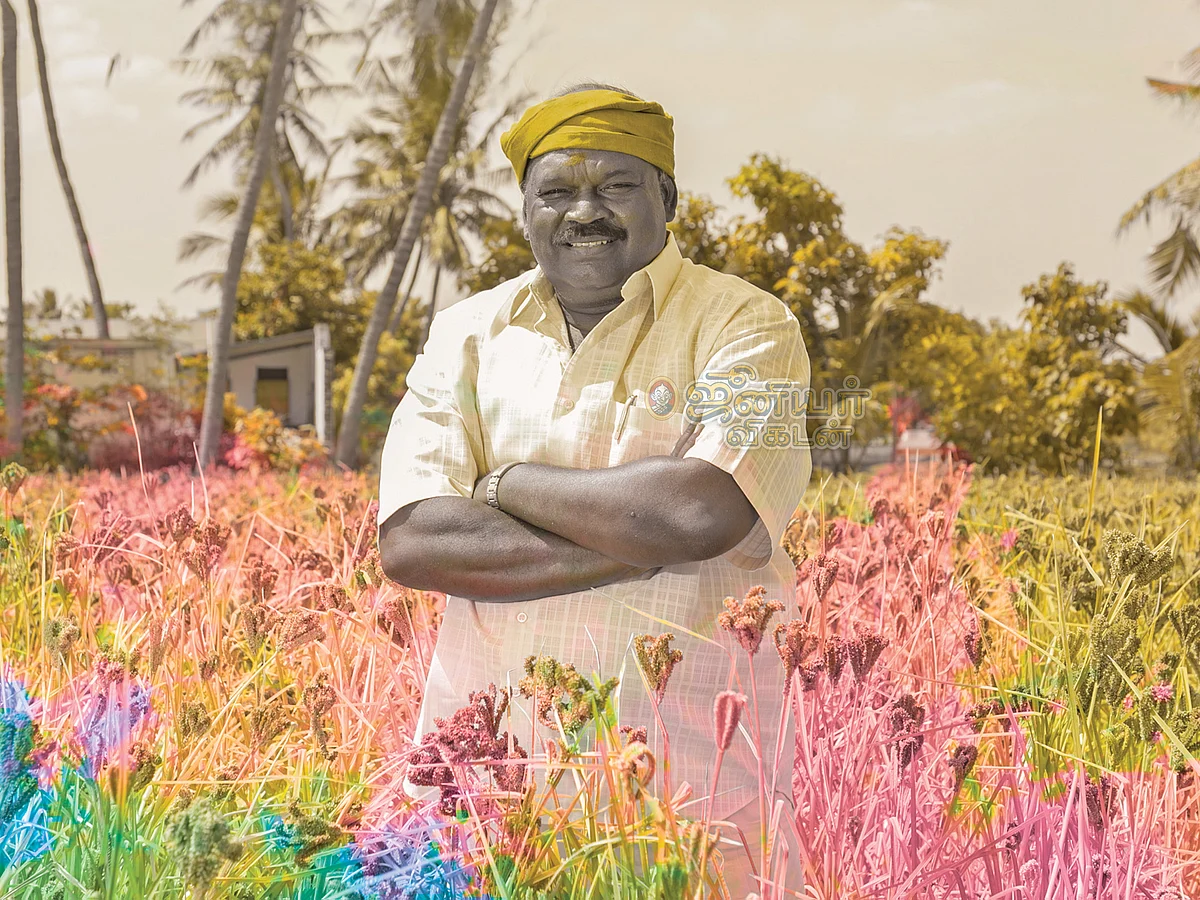 முக்கொம்பு விசிட்... முதல்வர் சந்திப்பு... முதுகுவலி!