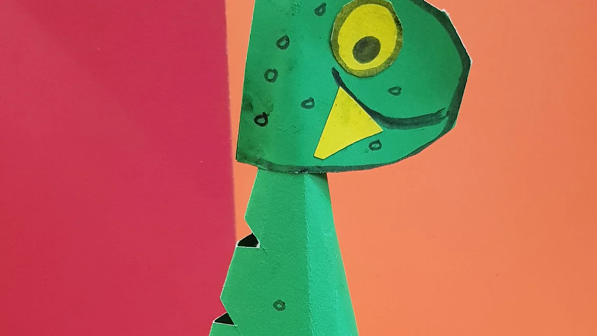 Paper Dino