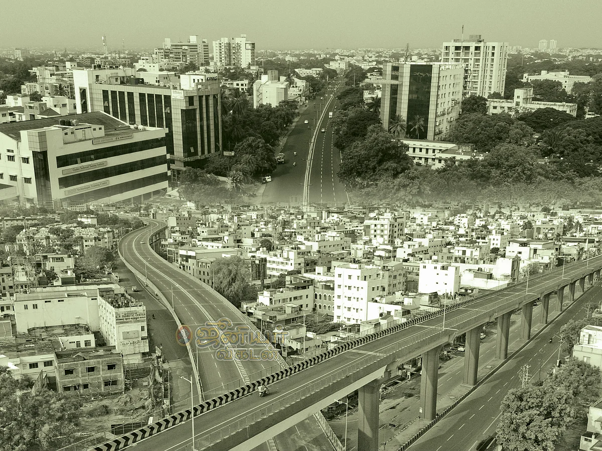 கொரோனா பணிகளுக்கு பணமில்லை... கோவையில் ரூ.1,600 கோடி பாலத்துக்கு டெண்டர்!