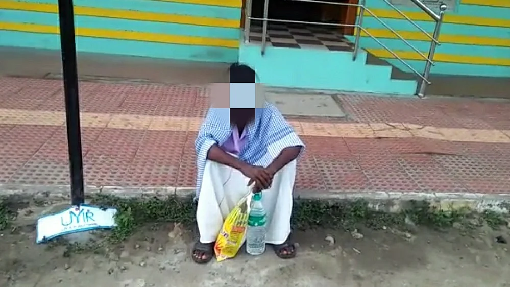 கொரோனா நோயாளி
