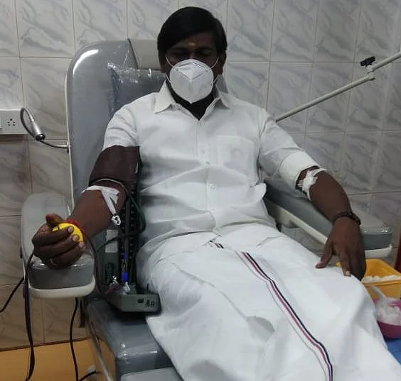 எம்.எல்.ஏ சதன் பிரபாகர்