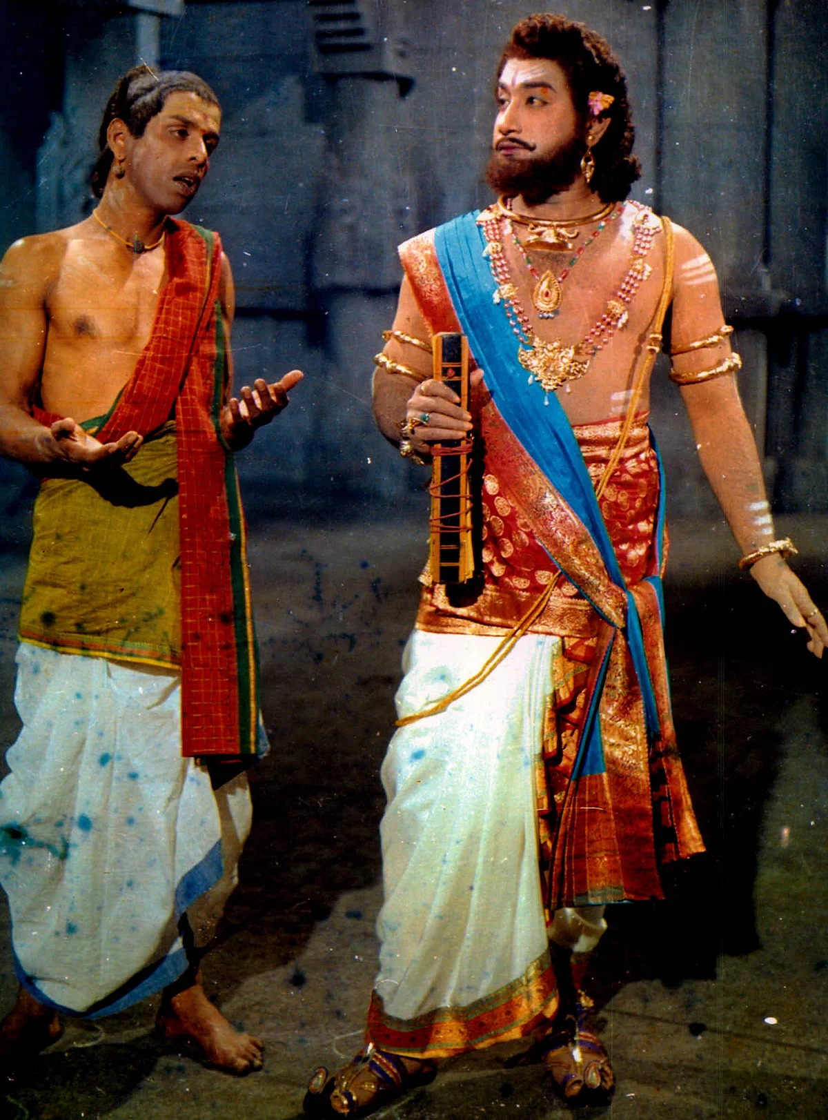 Sivaji Ganesan, Nagesh
