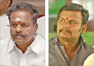 ஜி.பாஸ்கரன் - கருணாகரன்
