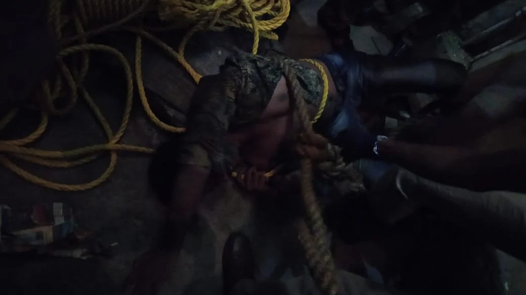 கிணற்றுக்குள் விழுந்த காதலன்