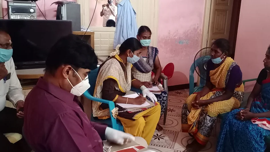 மகேந்திரனின் தாயார், சகோதரியிடம் விசாரணை