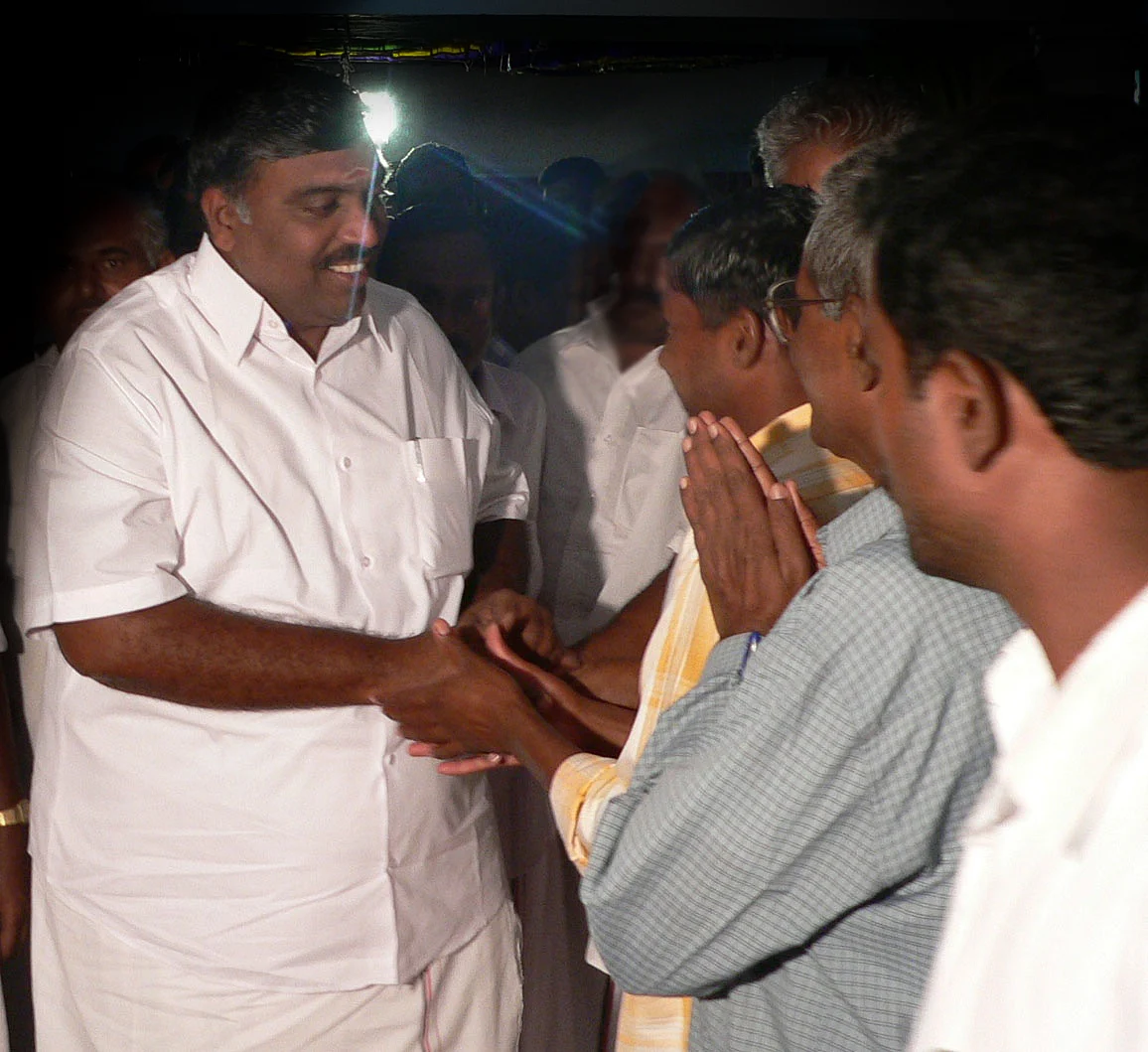 அன்பழகனின் பழைய புகைப்படம்