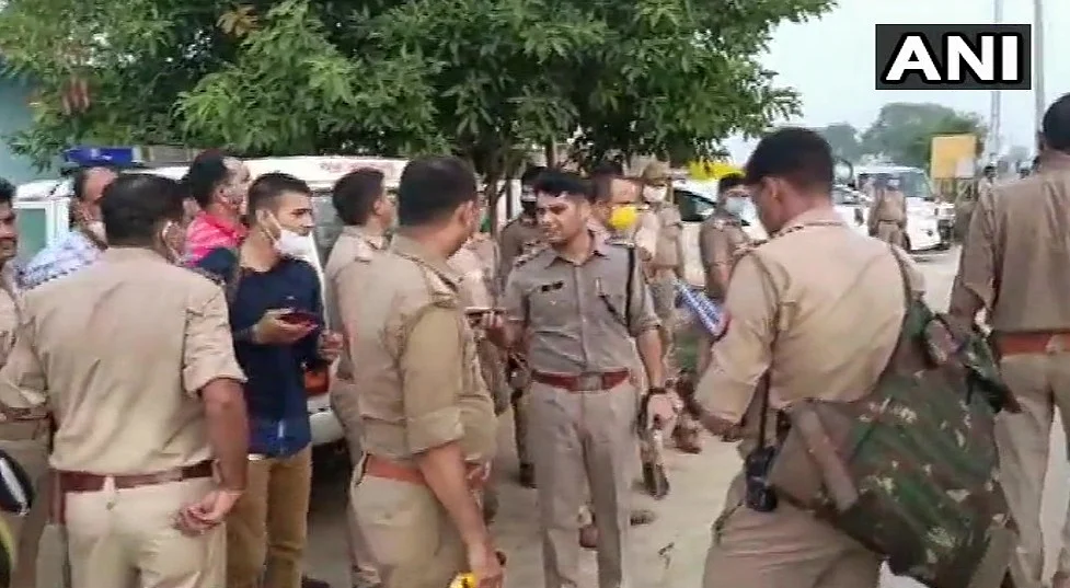 உ.பி காவலர்கள் கொலை