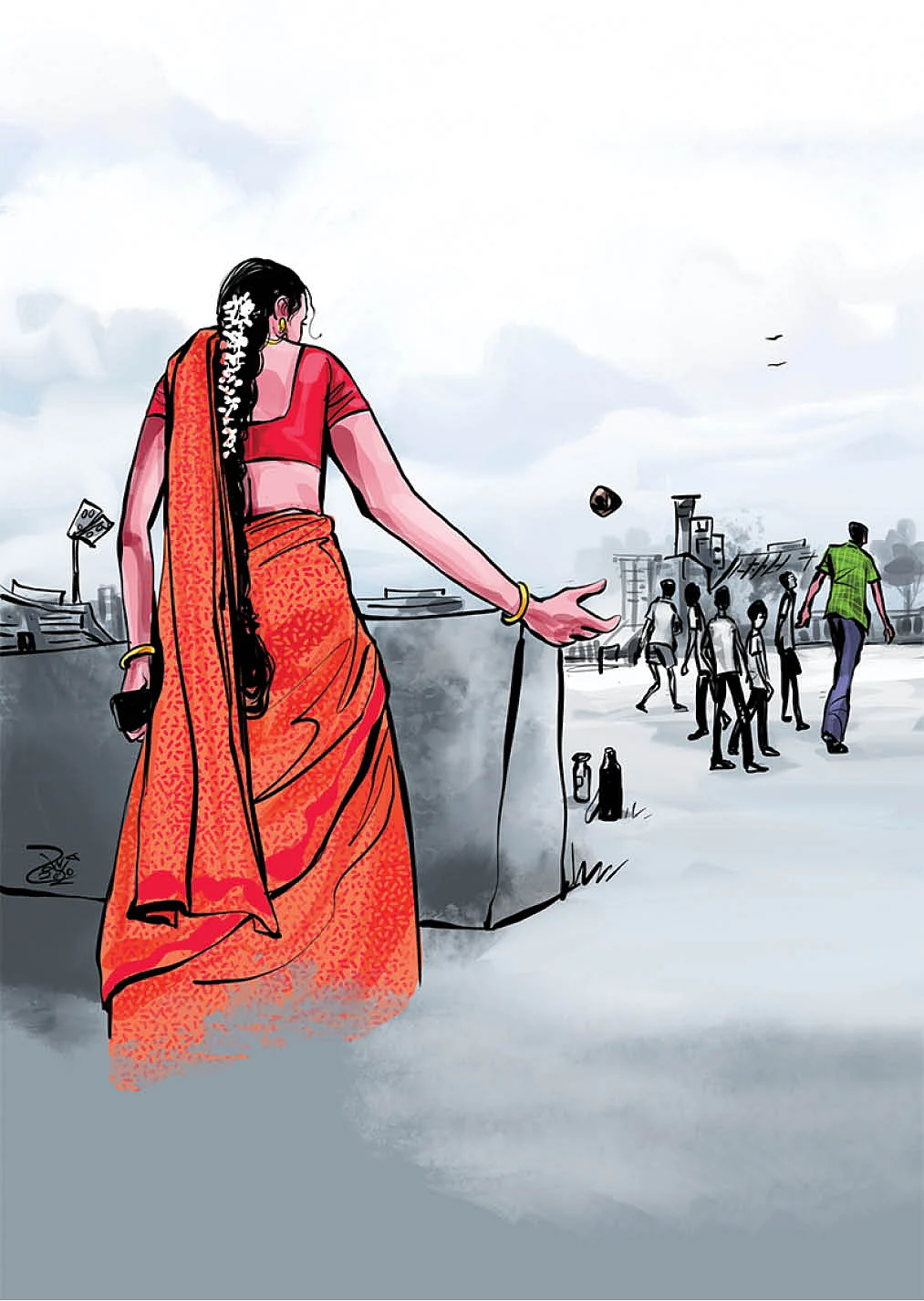 பிராப்தம் - தீபா நாகராணி