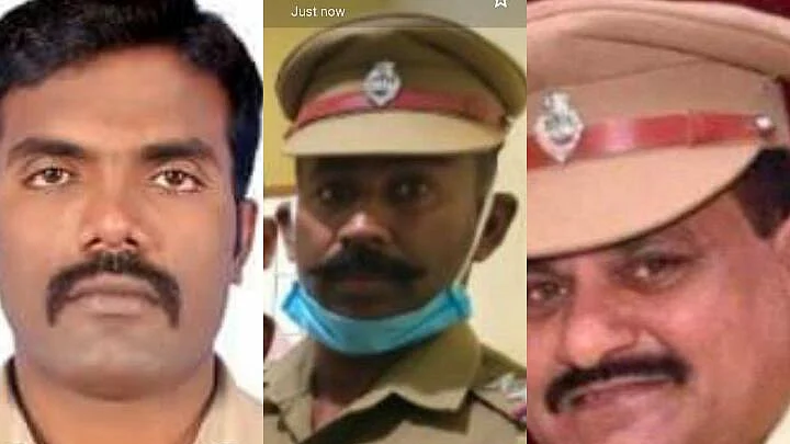 கைது செய்யப்பட்ட ஆய்வாளர், உதவி ஆய்வாளர்கள்