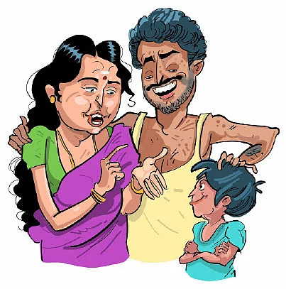 குடும்பத்தைத் தொற்றக்கூடாது கொரோனா!